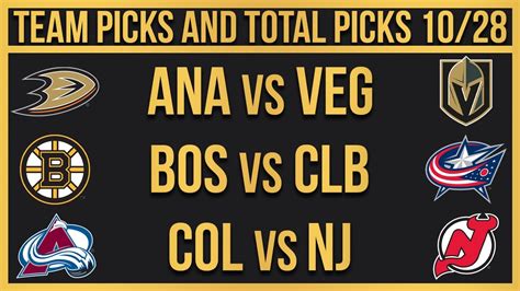 Free NHL Picks – Expert Hockey Predictions .